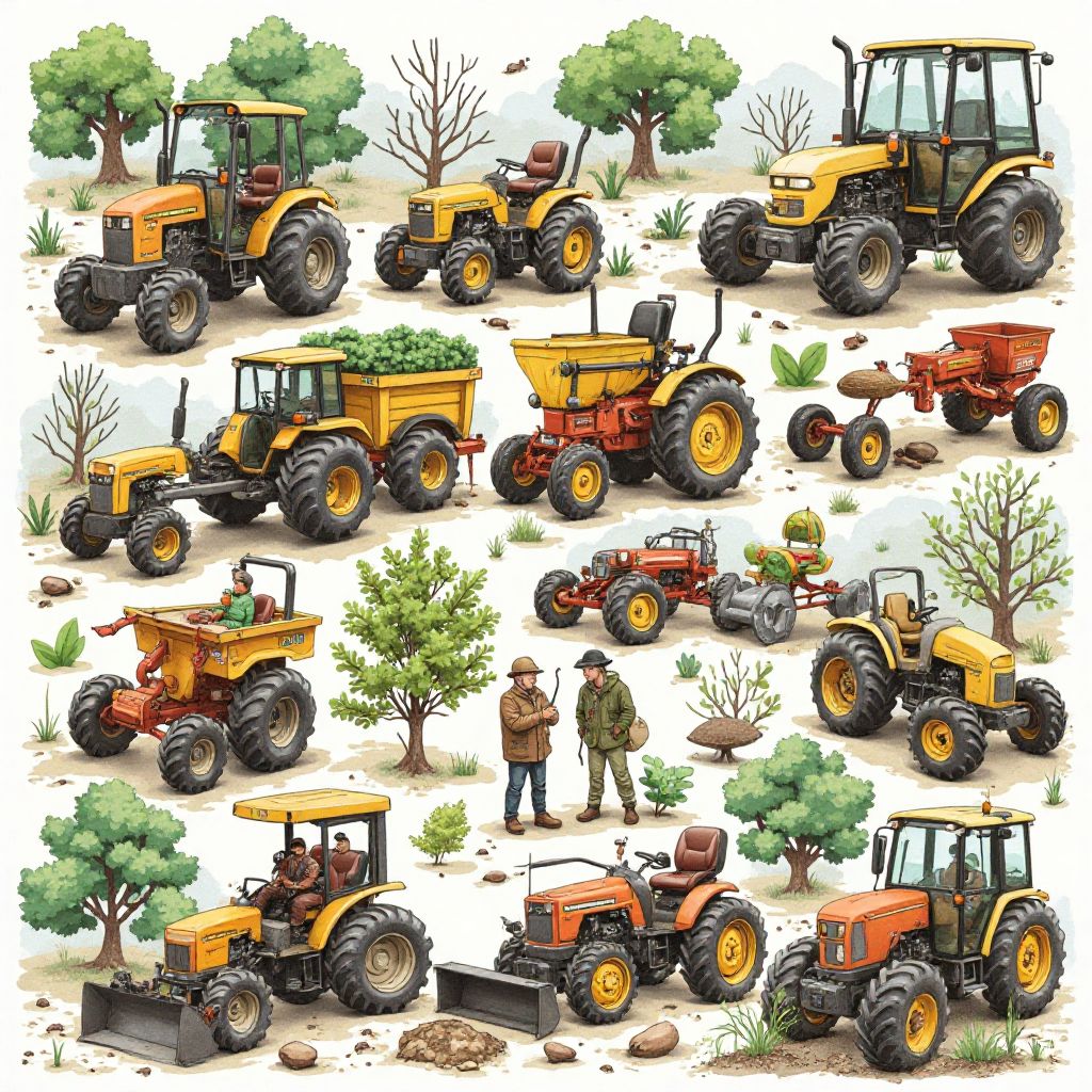 Farming tools and equipment